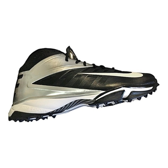 Nike Vapor Pro Destroyer Turf Football Cleats 527879-010‎ Black size 17 new - Picture 5 of 8